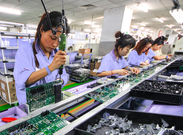manufacturing electronic