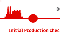 Initial Production check